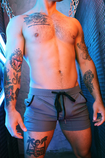 BREEDWELL CRUISER SHORT - GREY