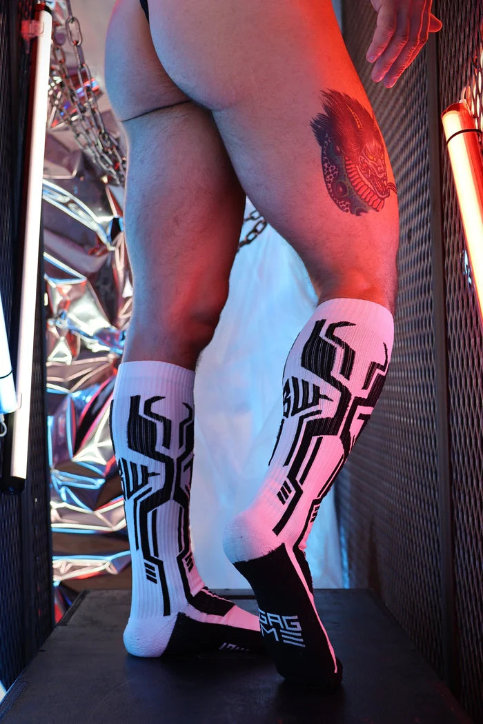 BREEDWELL CYBER SOCKS - WHITE