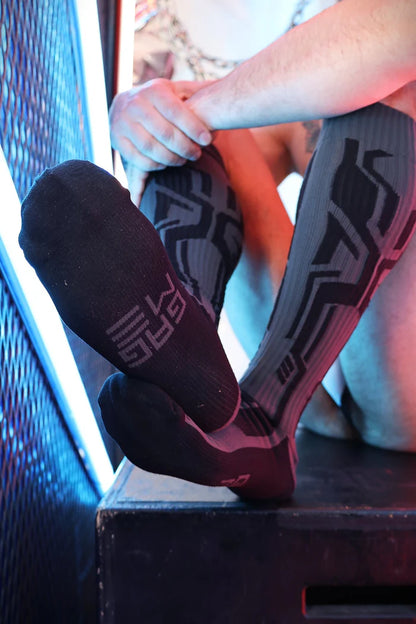 BREEDWELL CYBER SOCKS - BLACK