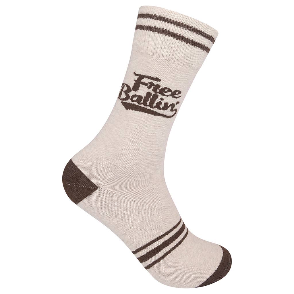 Funatic Free Ballin' Socks