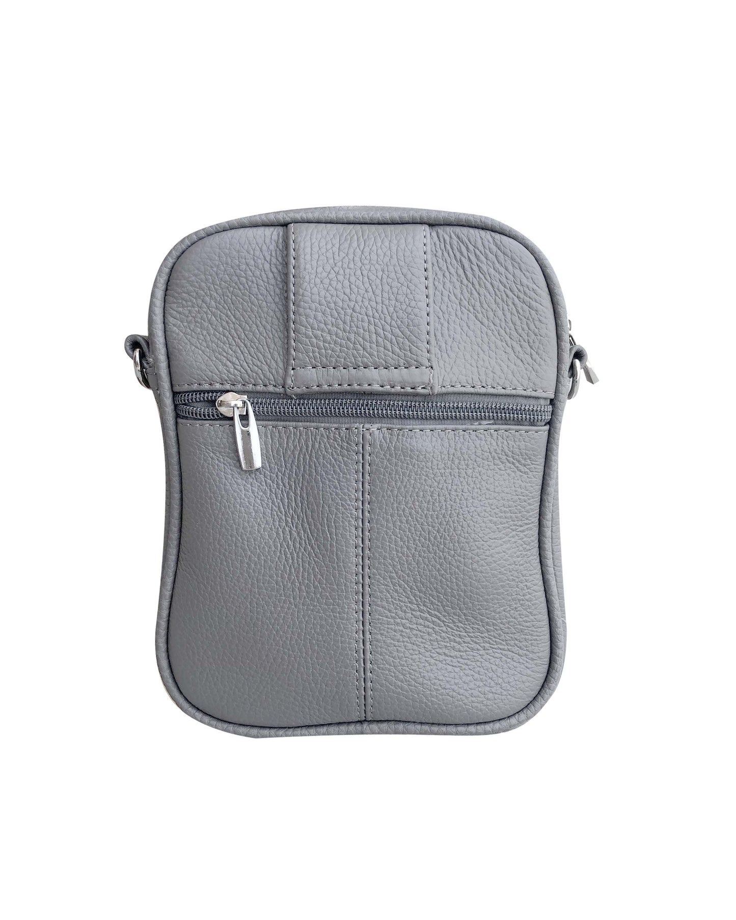 ROMA LEATHERS COWHIDE LEATHER CROSSBODY