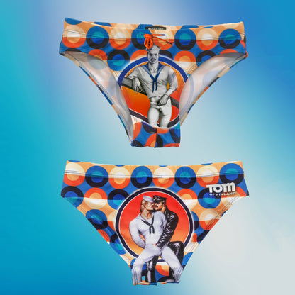 PEACHY KINGS Tom of Finland "SEAMAN" Swim Brief
