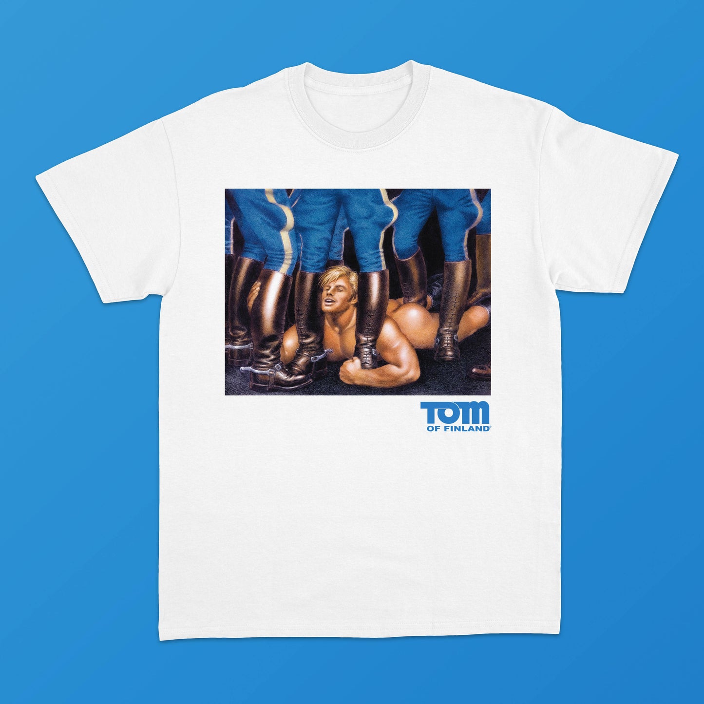 Tom of Finland "Boots & Butt" T-shirt