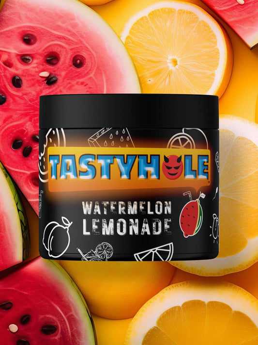 LEATHER DADDY TASTYHOLE™ - WATERMELON LEMONADE FLAVORED BODY SCRUB