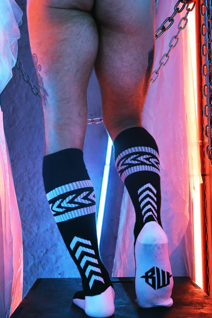 BREEDWELL DADDY'S FAVORITE SOCKS - BLACK