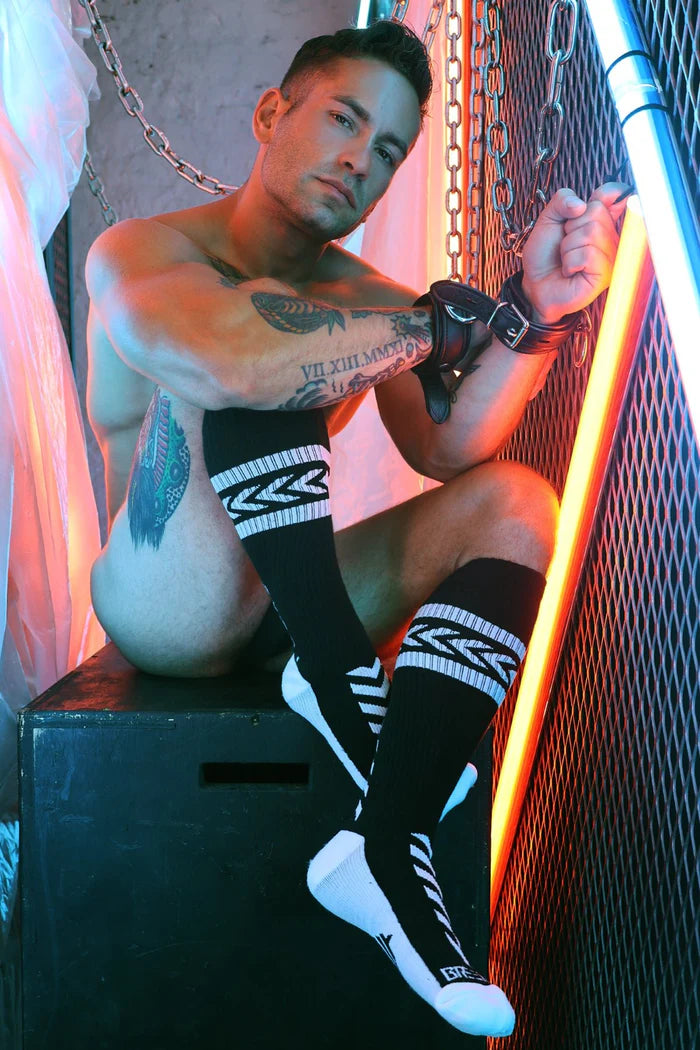 BREEDWELL DADDY'S FAVORITE SOCKS - BLACK