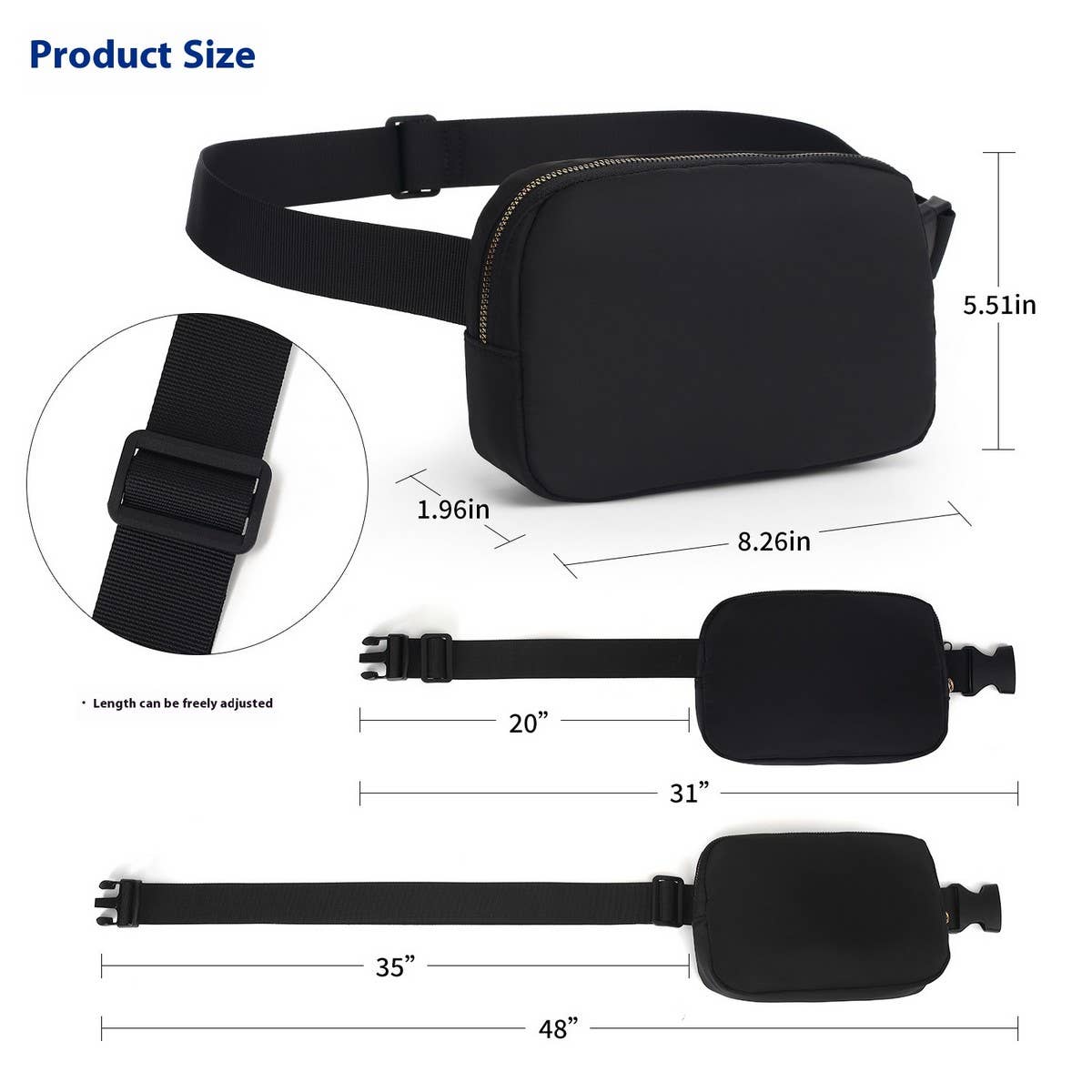 ACCITY SPORT WAIST BAG