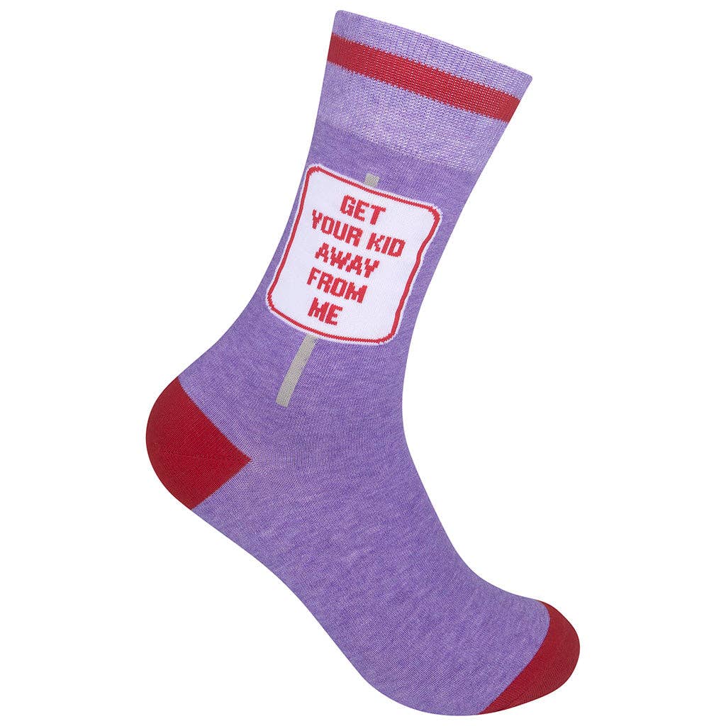 FUNATIC SOCKS - GET YOUR KID AWAY FROM ME