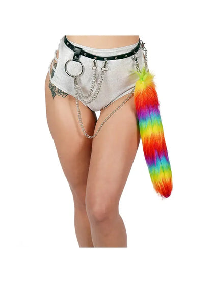 WESTERN FASHIONS RAINBOW FUR TAIL