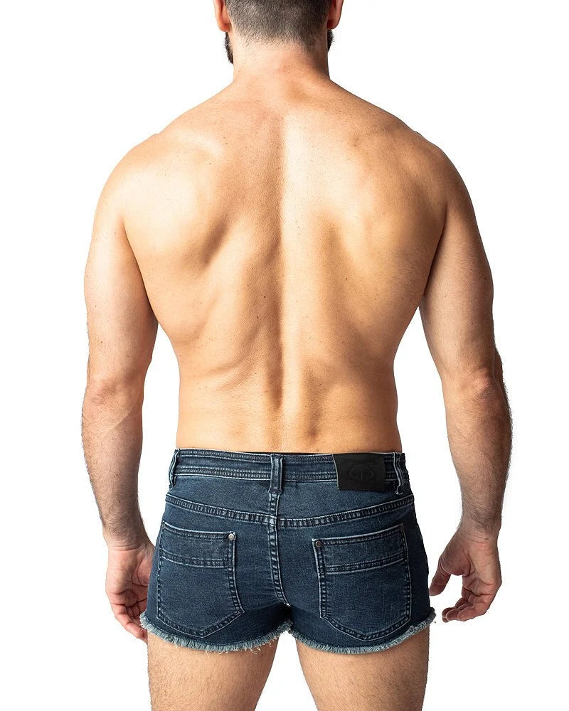 NASTY PIG DUKE SHORTS - INDIGO