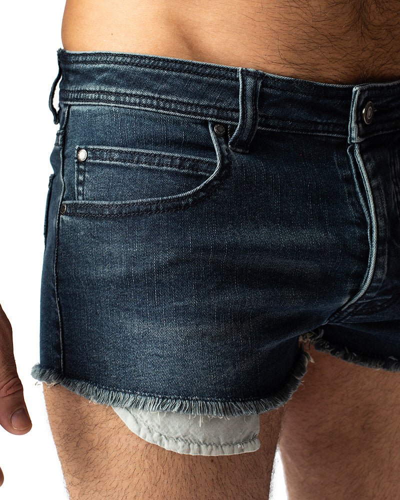 NASTY PIG DUKE SHORTS - INDIGO