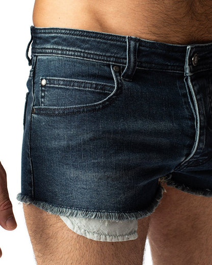 NASTY PIG DUKE SHORTS - INDIGO