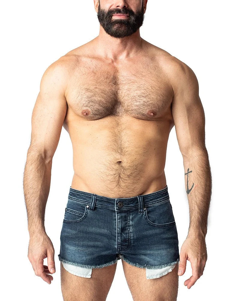 NASTY PIG DUKE SHORTS - INDIGO
