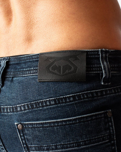 NASTY PIG DUKE SHORTS - INDIGO