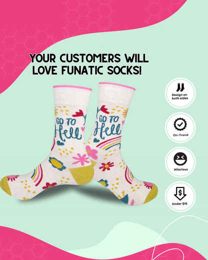 FUNATIC GO TO HELL SOCKS