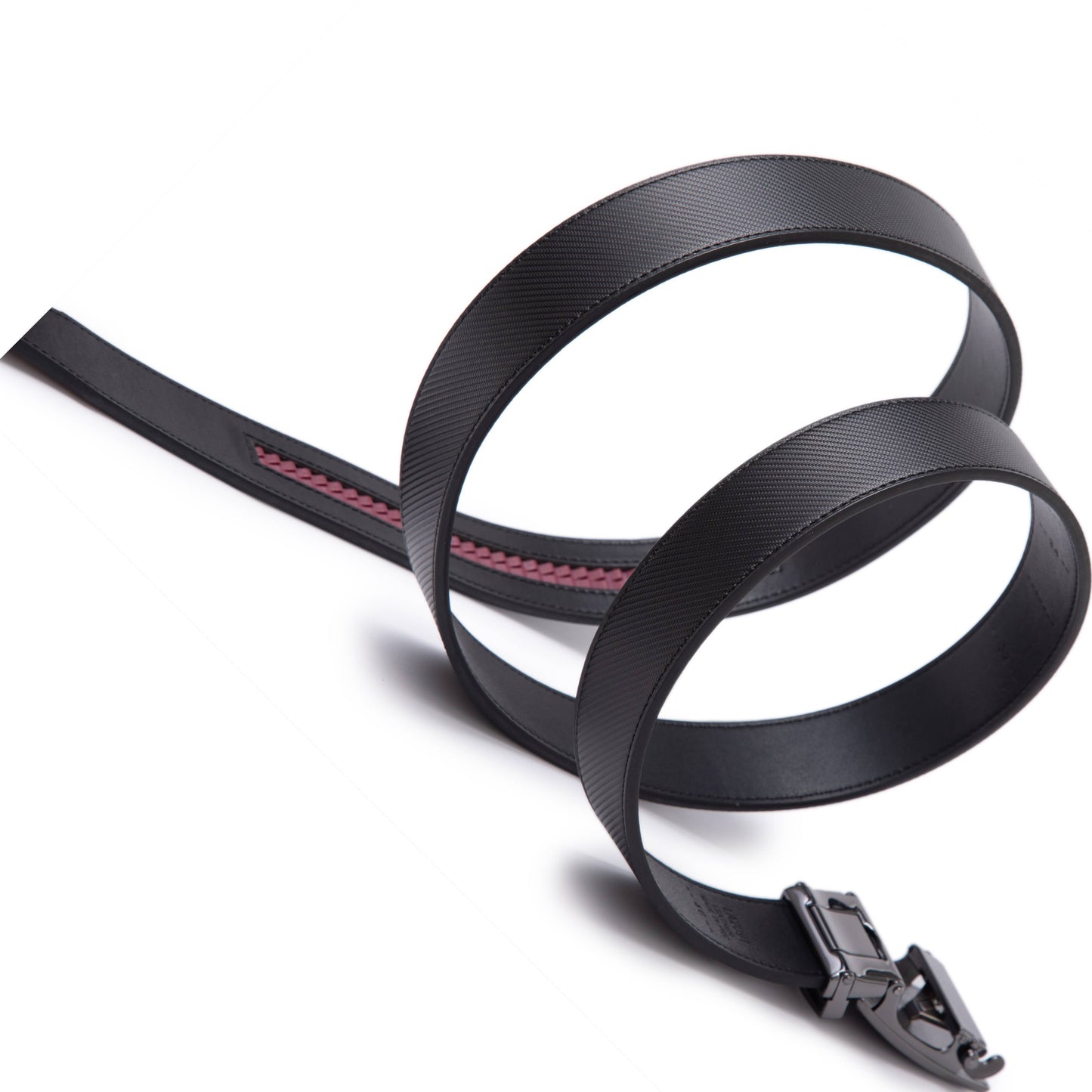 FABIO VALENTI RATCHET LEATHER BELT