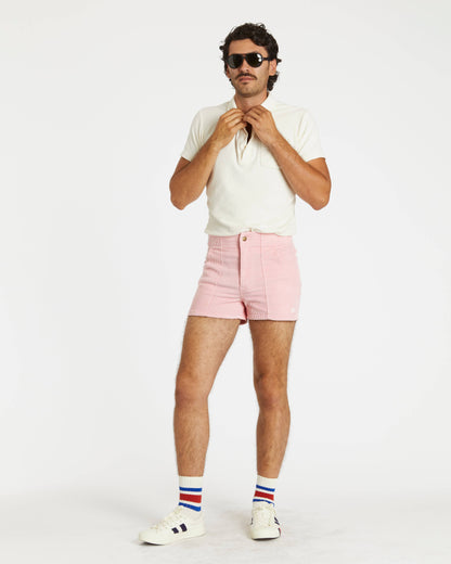 HAMMIES MEN'S SHORTS - POWDER PINK