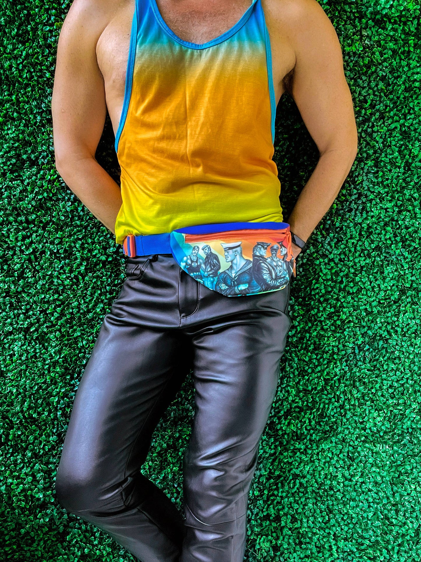 Tom of Finland PRIDE Fanny Pack (Recycled)