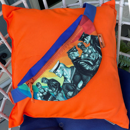 Tom of Finland PRIDE Fanny Pack (Recycled)