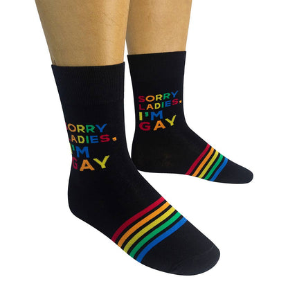 Funatic Sorry Ladies, I'm Gay Socks