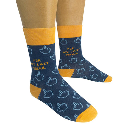 FUNATIC PER MY LAST EMAIL SOCKS