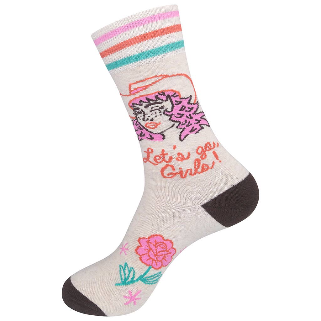 Funatic Let's Go Girls Socks