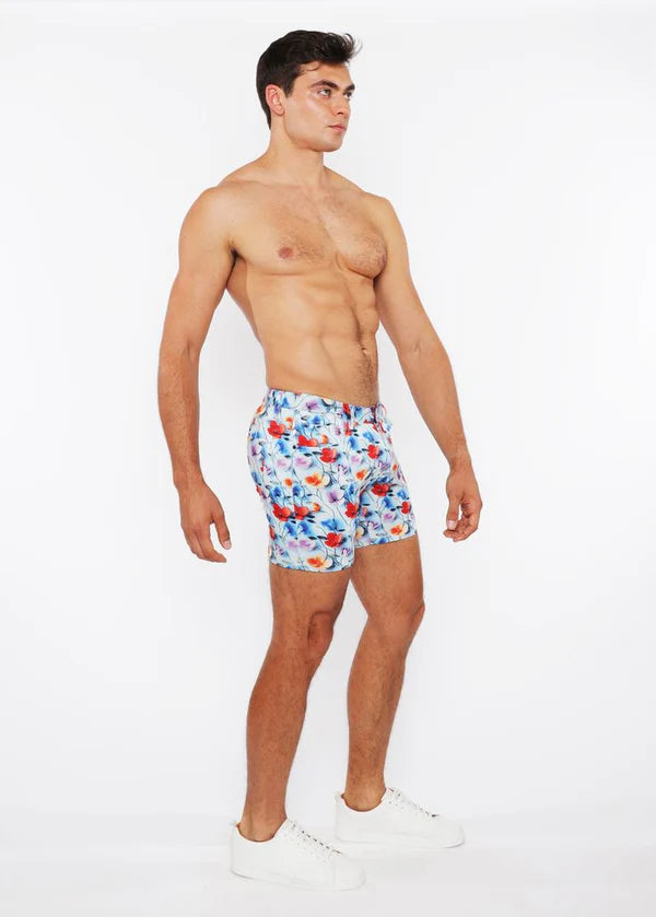 ST33LE 5" SHORTS 3D FLORAL SKY/ MULTI