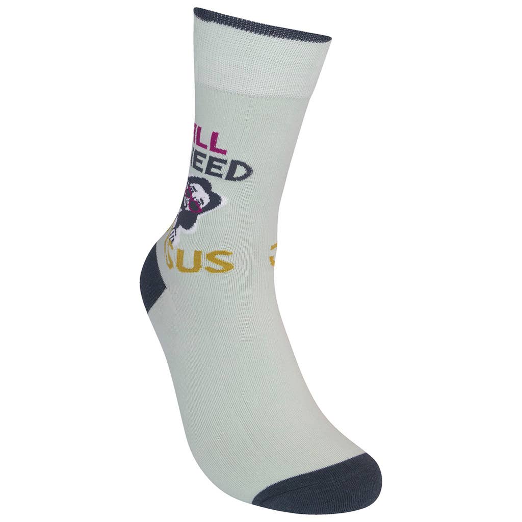 Y'all Need Jesus Socks | Funny Unisex | Funatic