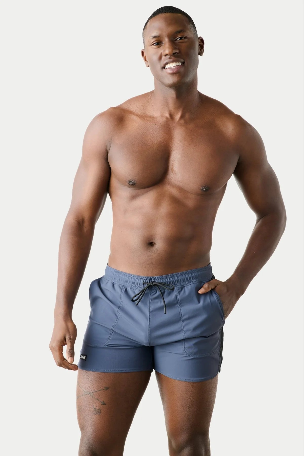 AWRY EDGE SHORTS - BLUE