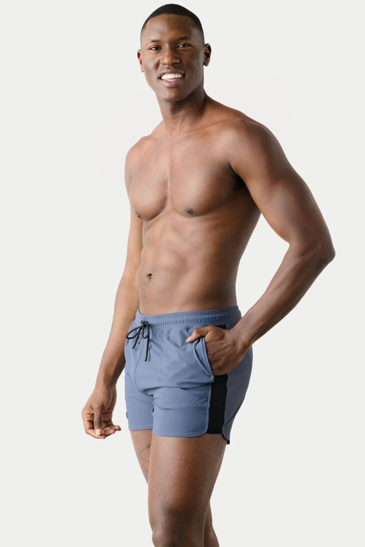 AWRY EDGE SHORTS - BLUE