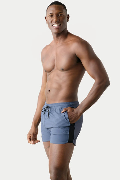 AWRY EDGE SHORTS - BLUE