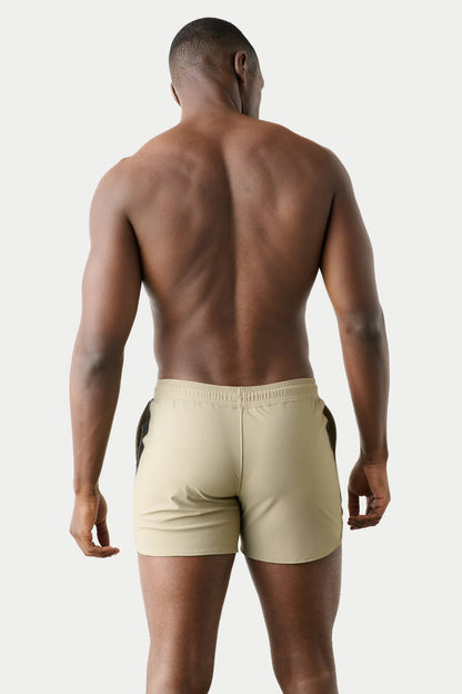 AWRY EDGE SHORTS - SAND