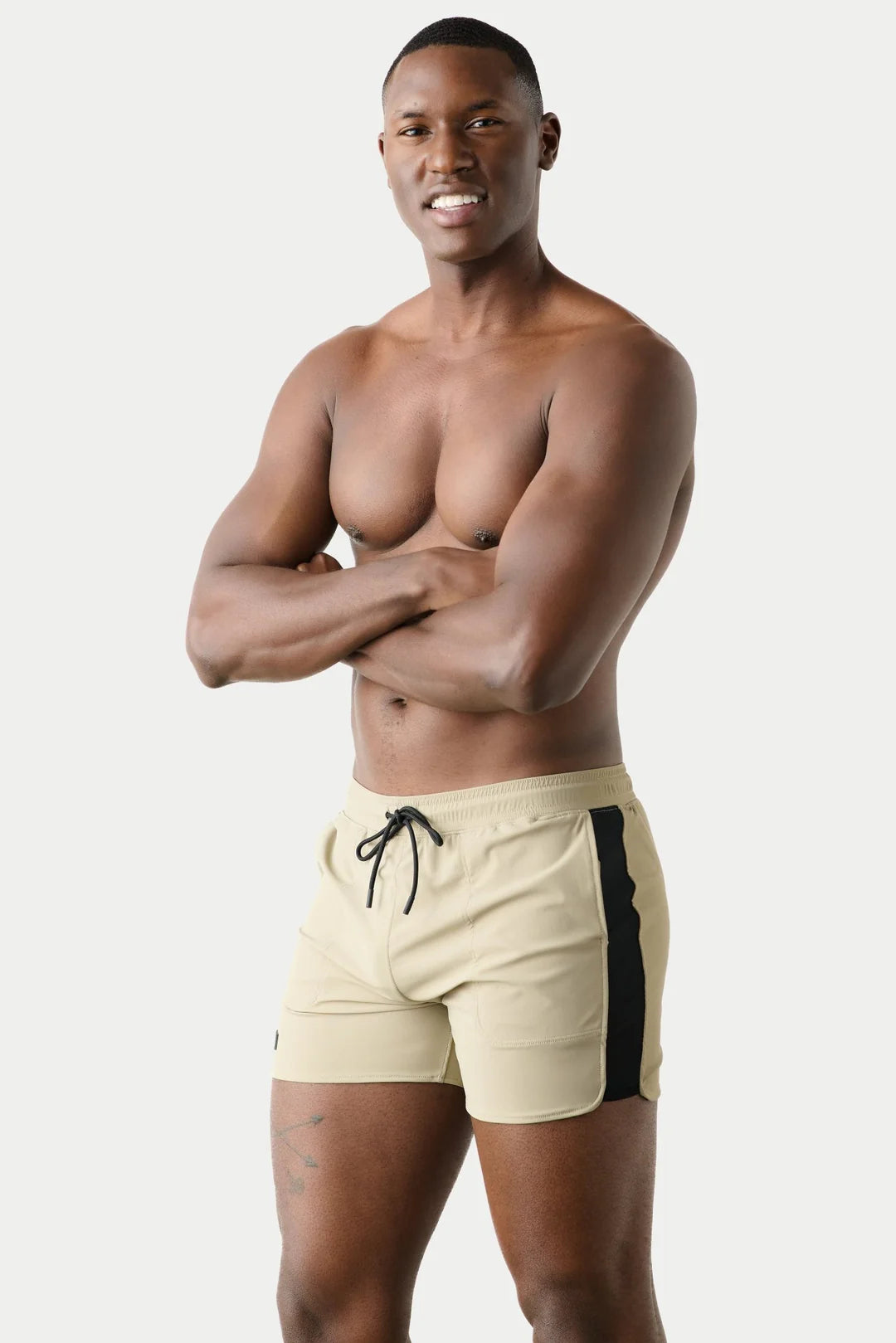 AWRY EDGE SHORTS - SAND