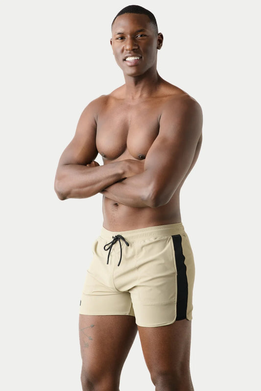 AWRY EDGE SHORTS - SAND