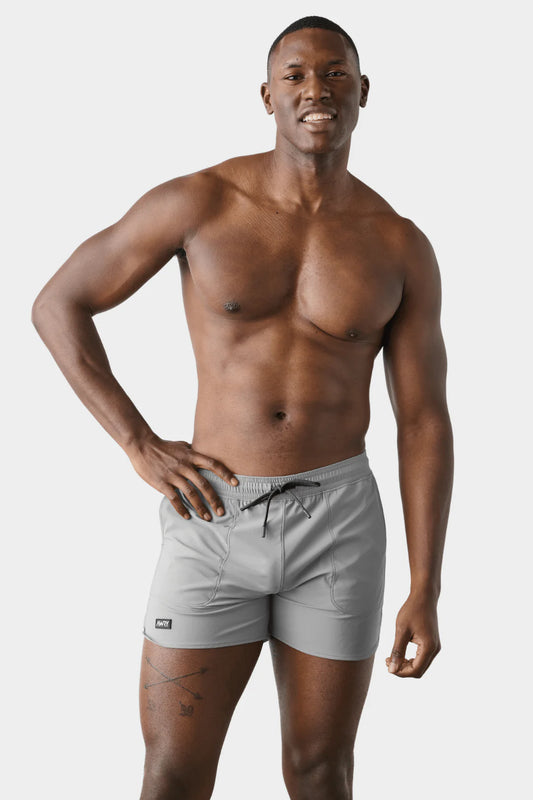 AWRY EDGE SHORTS - STEEL