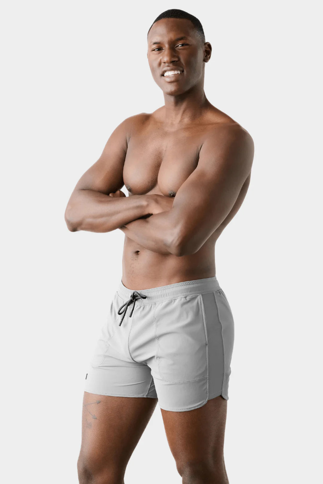 AWRY EDGE SHORTS - STEEL