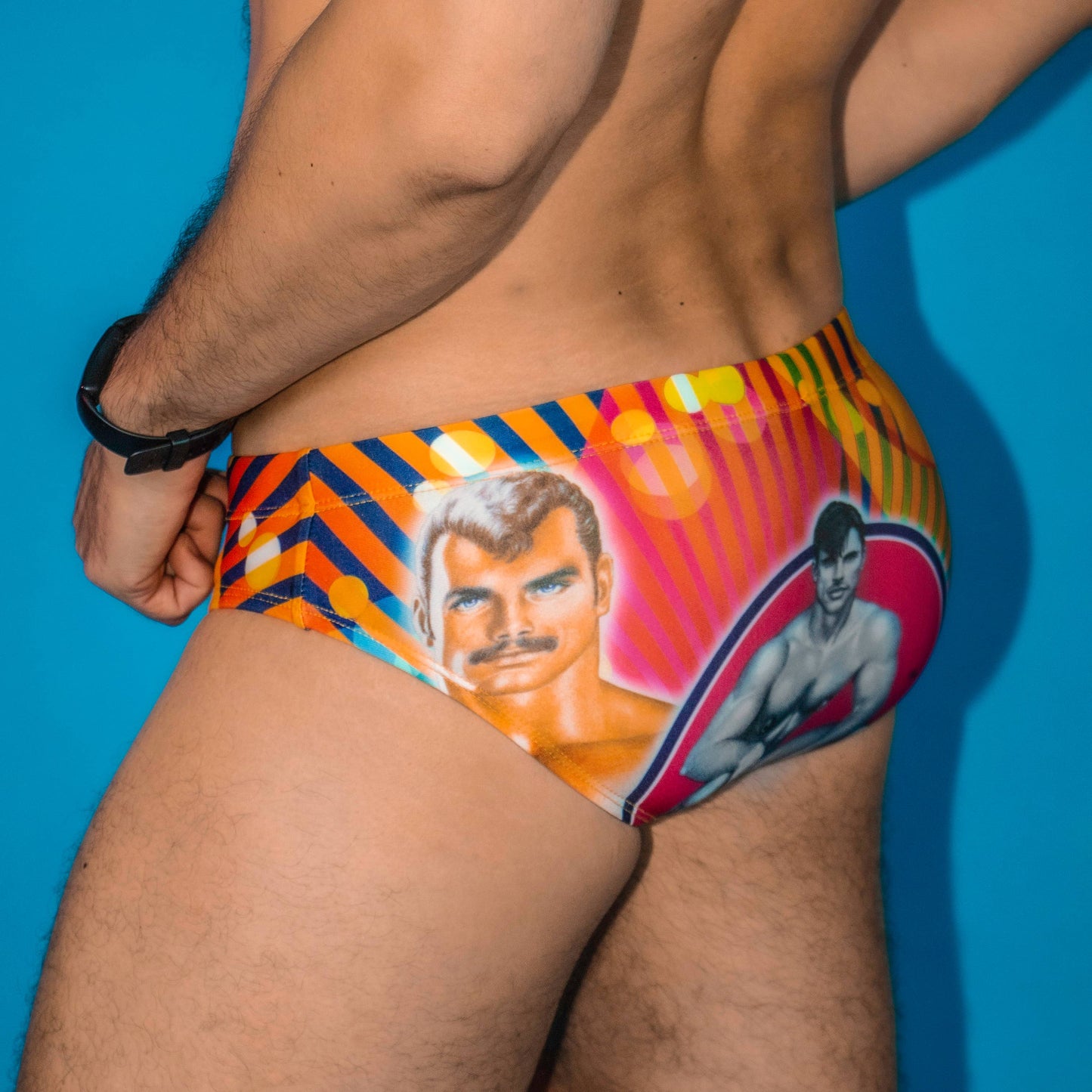 Tom of Finland "PRIDE" Swim Brief