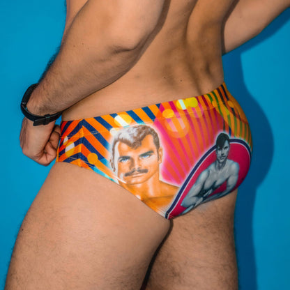 Tom of Finland "PRIDE" Swim Brief
