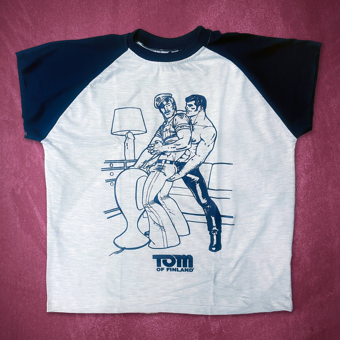 PEACHY KINGS TOM OF FINLAND "REPAIR MAN" RANGLAN