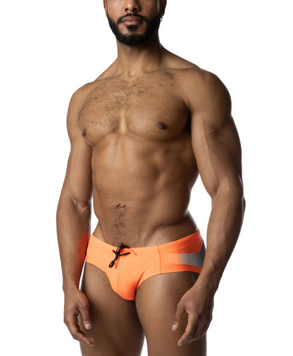 NASTY PIG HYPER BIKINI - VIBRANT ORANGE