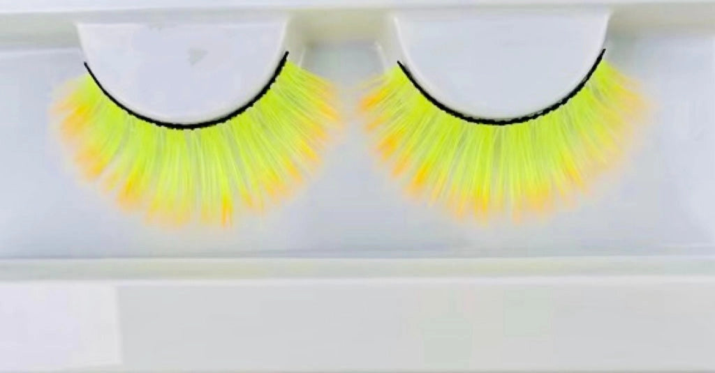INKED DOLL COSMETICS SOUR CITRUS EYELASHES