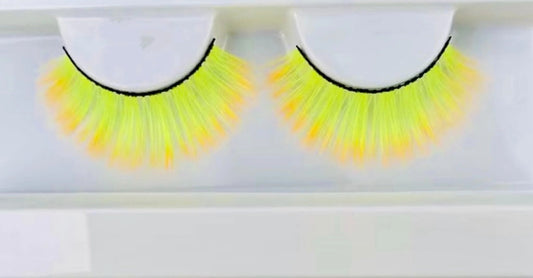 INKED DOLL COSMETICS SOUR CITRUS EYELASHES