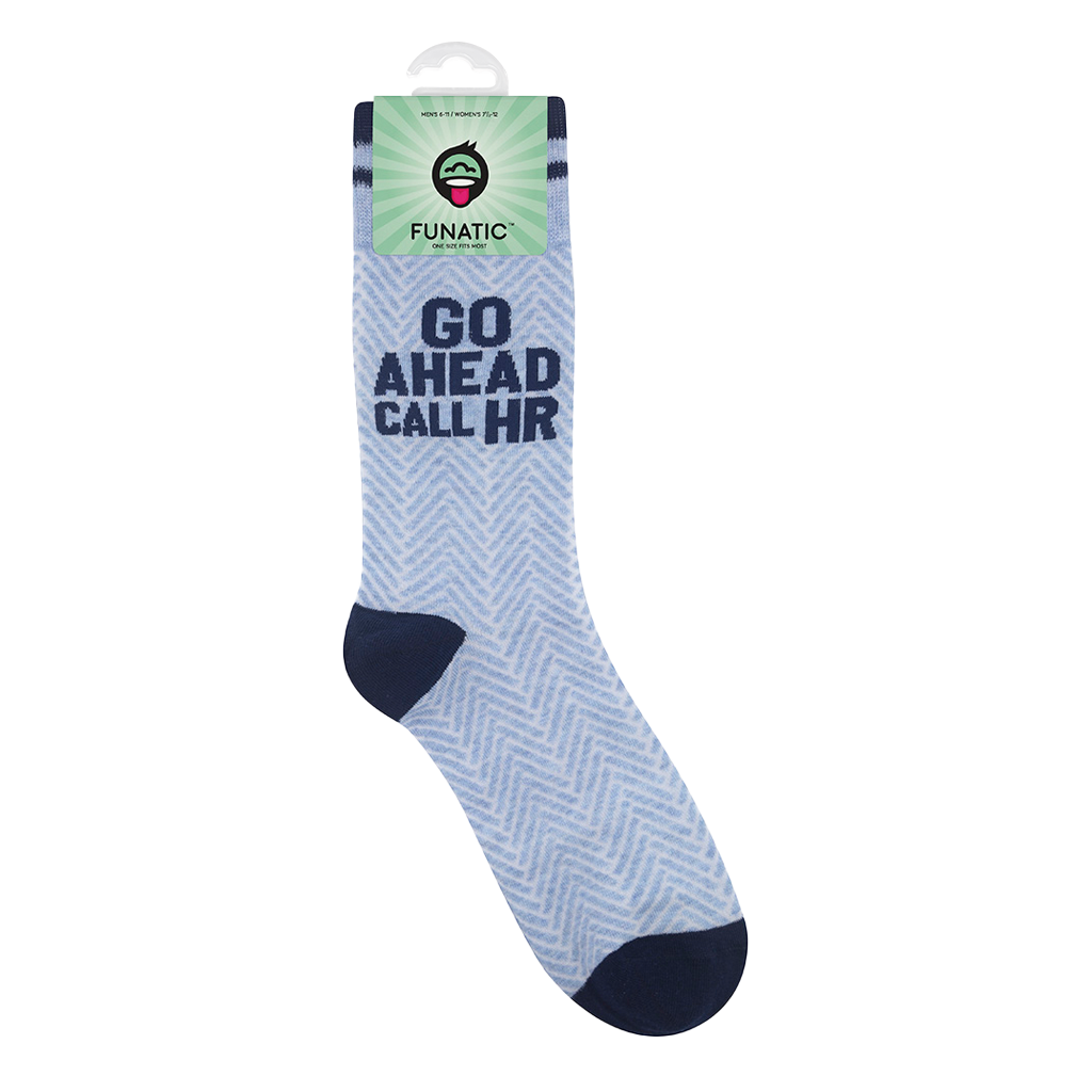 FUNATIC GO AHEAD CALL HR SOCKS