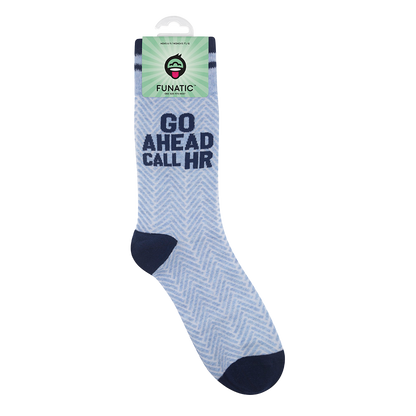 FUNATIC GO AHEAD CALL HR SOCKS