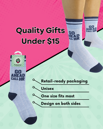 FUNATIC GO AHEAD CALL HR SOCKS