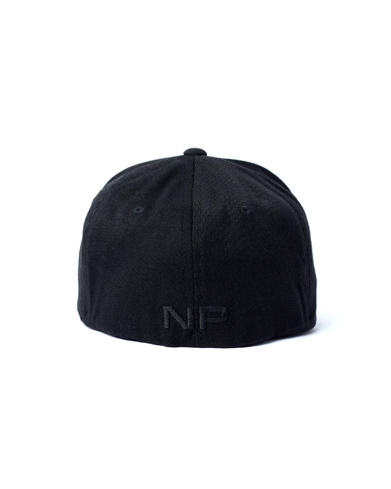 NASTY PIG SNOUT CAP BLACK/BLACK