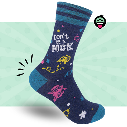 Funatic Don't Be A Dick Socks | Funny