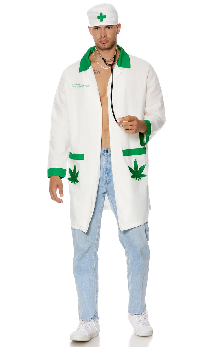 FORPLAY INC. DR. BUD STONER COSTUME