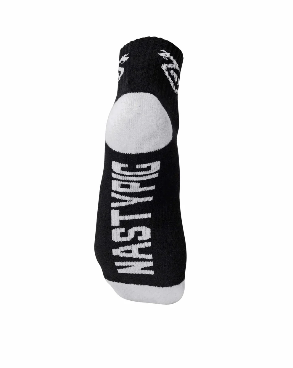 NASTY PIG FLASHER SOCKS 2PK - BLK WHT