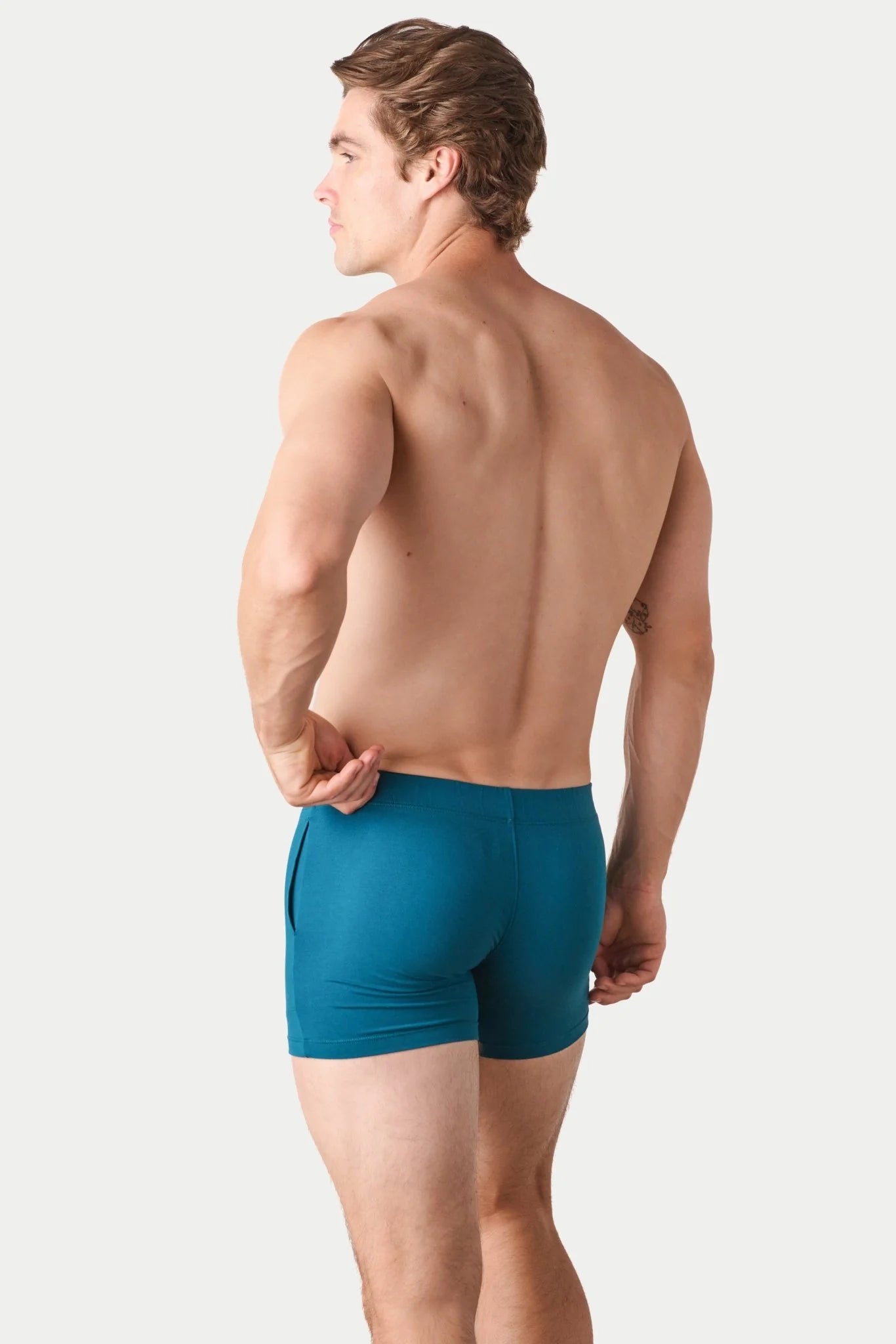 AWRY FLOW 4" SHORTS V2 - TEAL